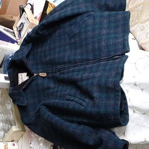 Woolrich wool shearling jacket